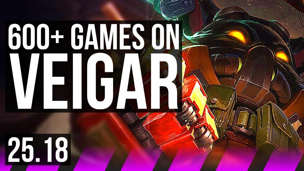 VEIGAR & Corki vs NAUTILUS & Sivir (SUP) | 600+ games | KR Master | 25.18