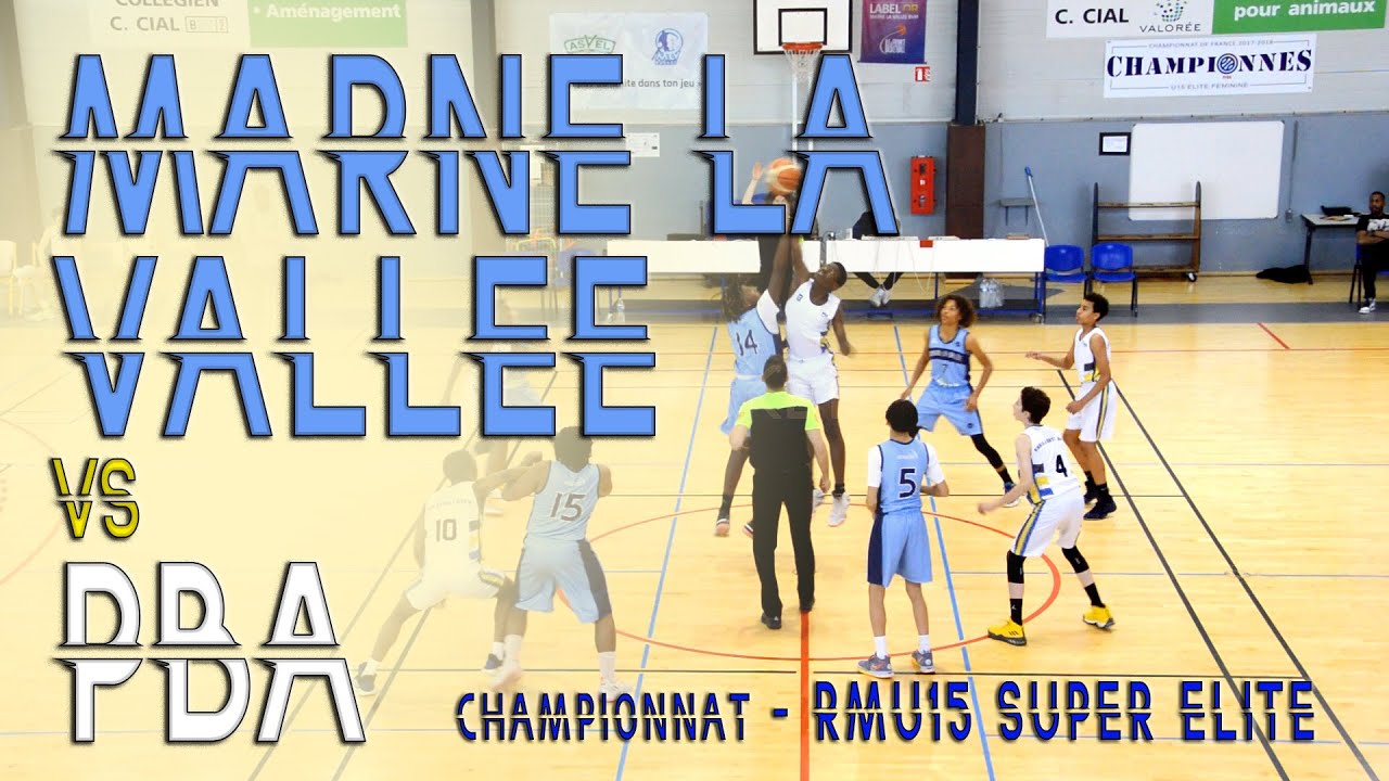 MARNE-LA-VALLEE vs PBA U15