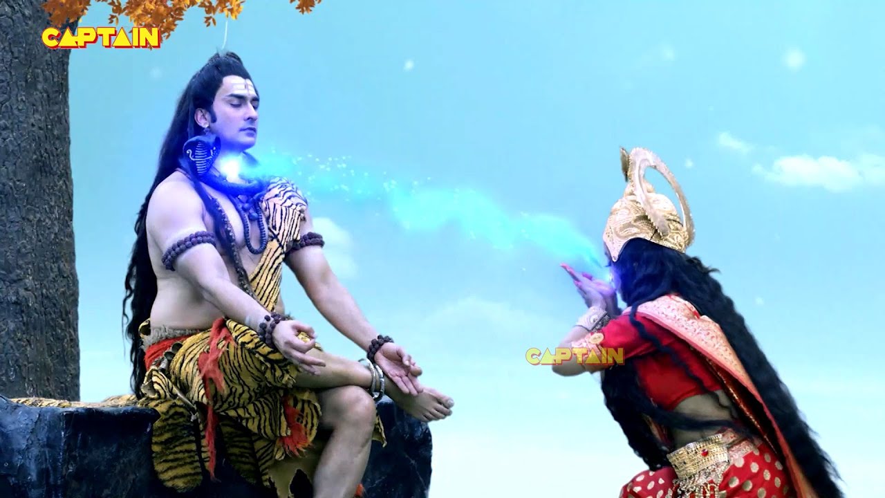 महादेव की कंठ की पीड़ा को हर लिया नाग माता मनसा ने - Jai Ganesh Deva - भाग - 382