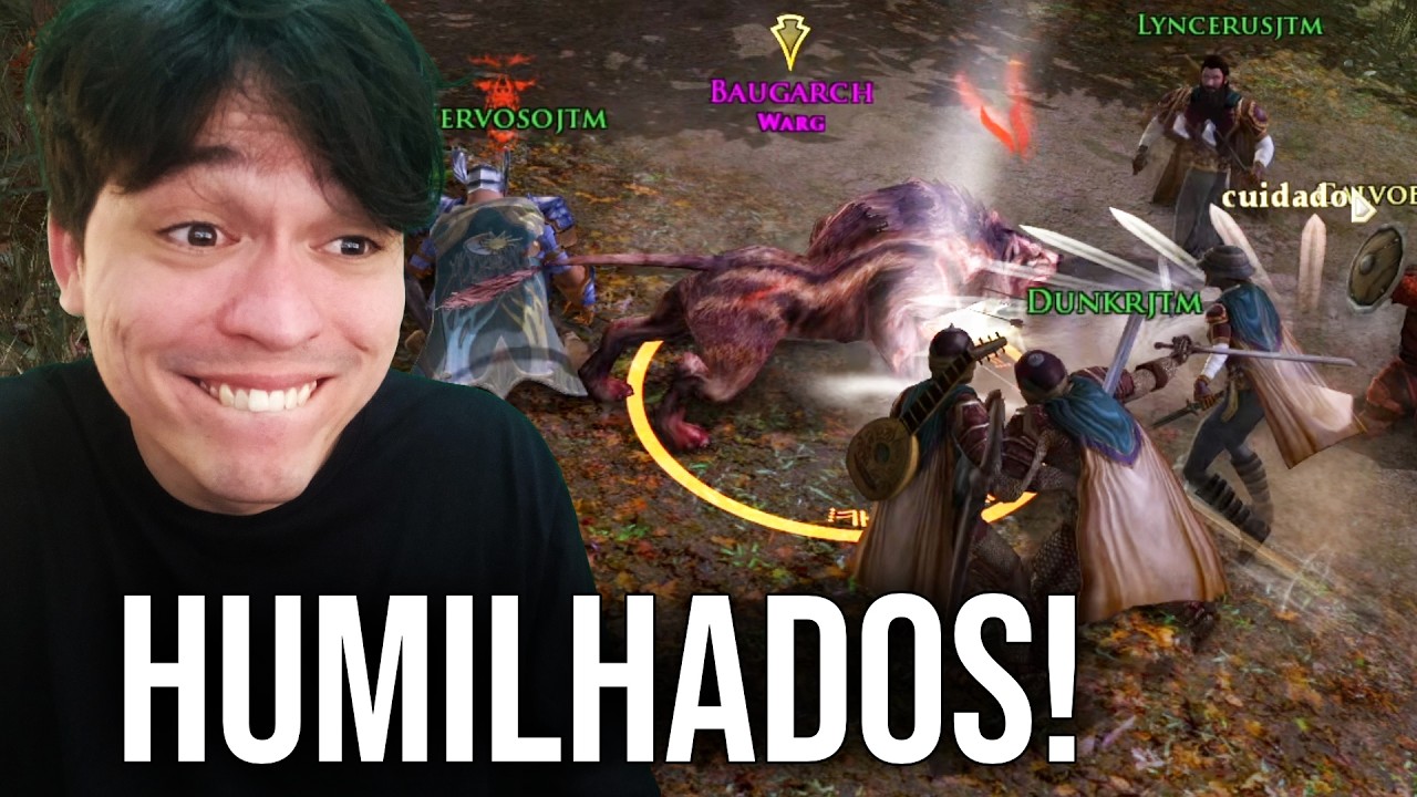O mundo aberto mais PERIGOSO dos MMORPGs!