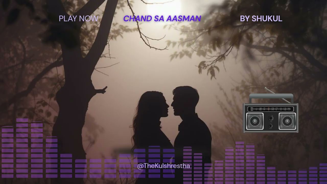 Chandi Sa Aasman  | Original Hindi Love Song 2026 | Heart Touching Romantic Music