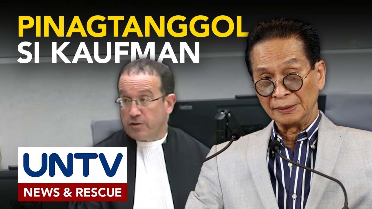 Argumento ni Atty. Kaufman kaugnay ng bilang ng nasawi sa drug war, ipinagtanggol ni Atty. Panelo