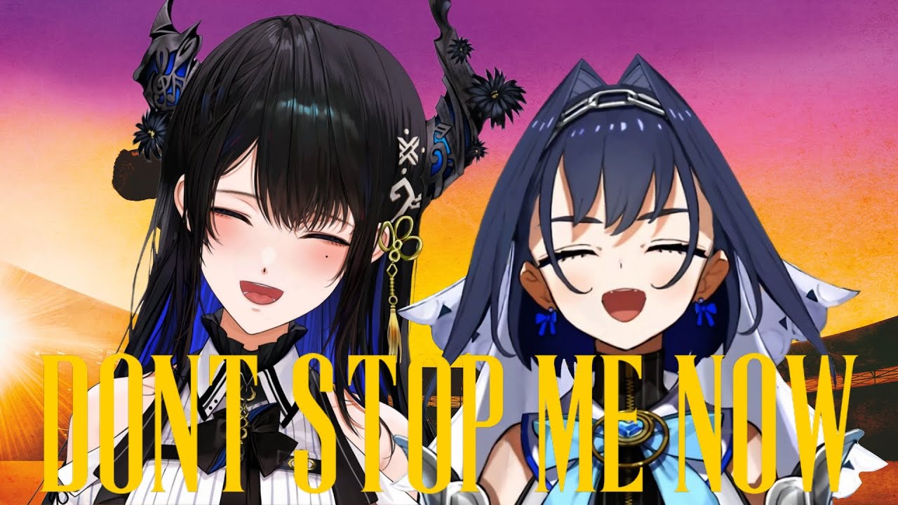 【Duo Cover】Don't Stop Me Now | Queen - Nerissa Ravencroft / Ouro Kronii