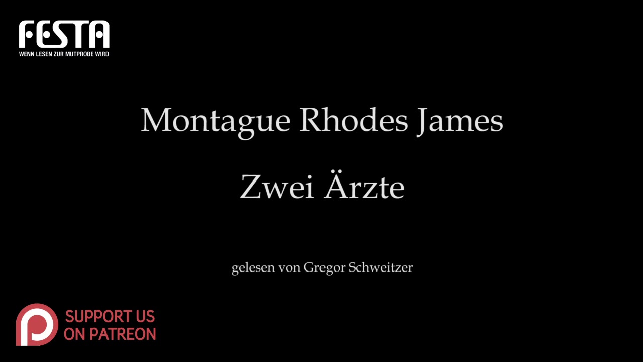 Montague Rhodes James: Zwei Ärzte [Hörbuch, deutsch]