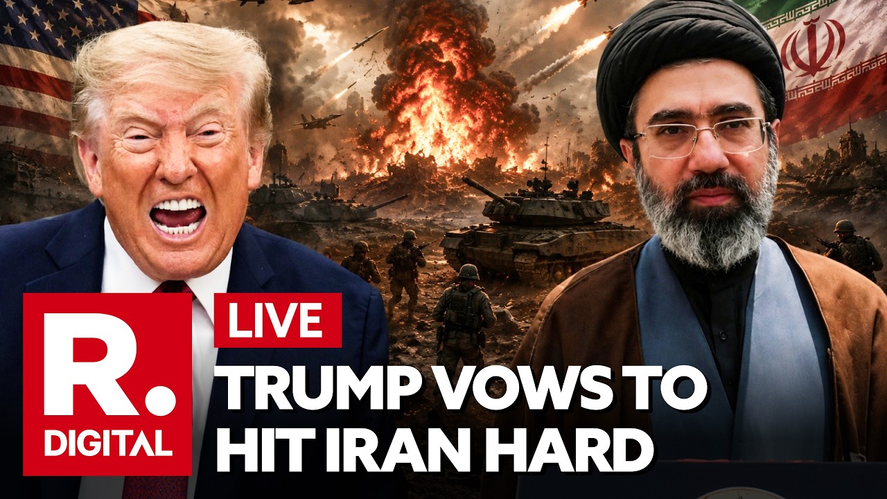 US-Iran War LIVE: Failed Nation, Doesn't Mean We Won't Smack Them': President Trump Vows To Hit Hard