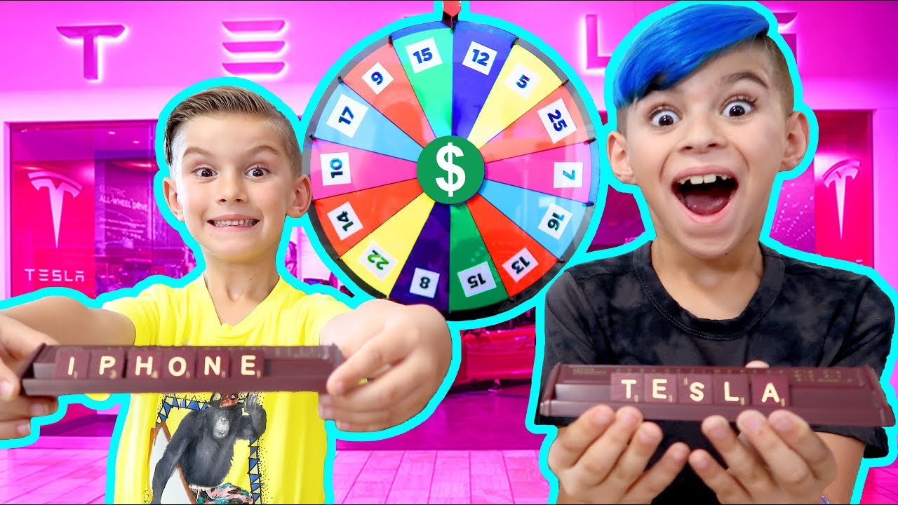 I'll Buy ANYTHING You Can Spell Challenge! (FUNhouse Family) NO Budget!