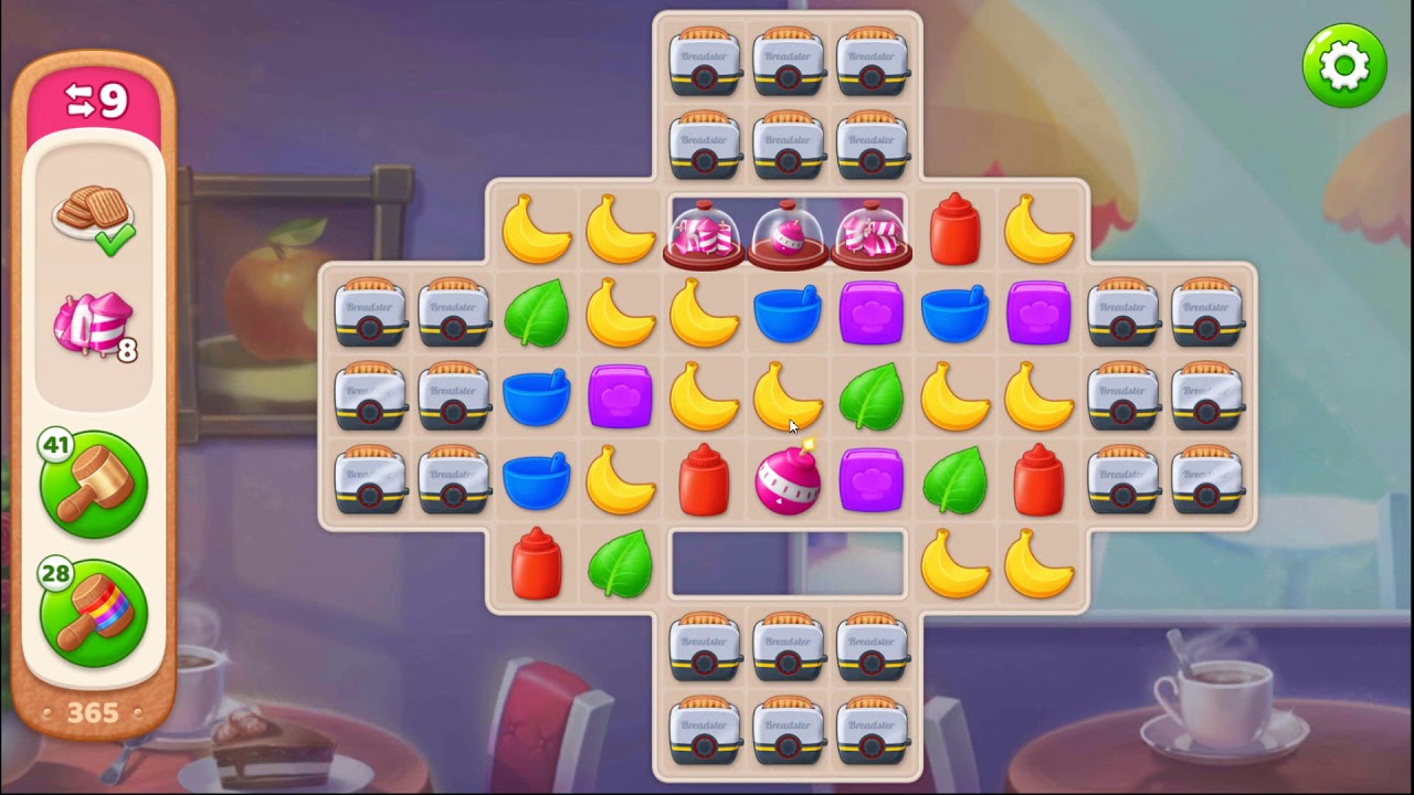 Manor Cafe level 365