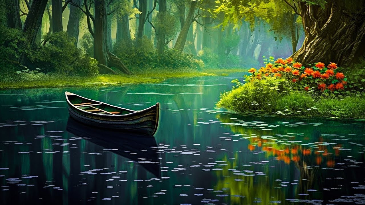 Healing Meditation Music to Calm Your Mind #HealingMusic | Ocean Mist Meditations