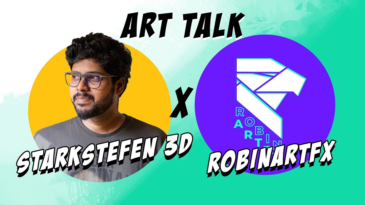 2D and 3D Art Talk Starkstefen 3D X Robinartfx | Oneplus Pad Review | தமிழில்