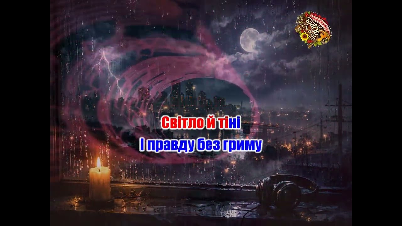 Пісні від Юрія   Поки б’ється серце Караоке