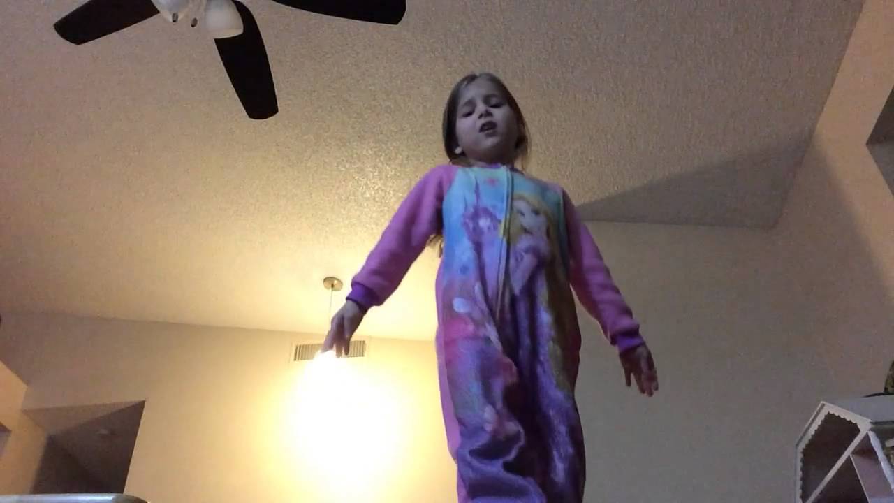 Cutest little girl doing pajama dance by Redle
