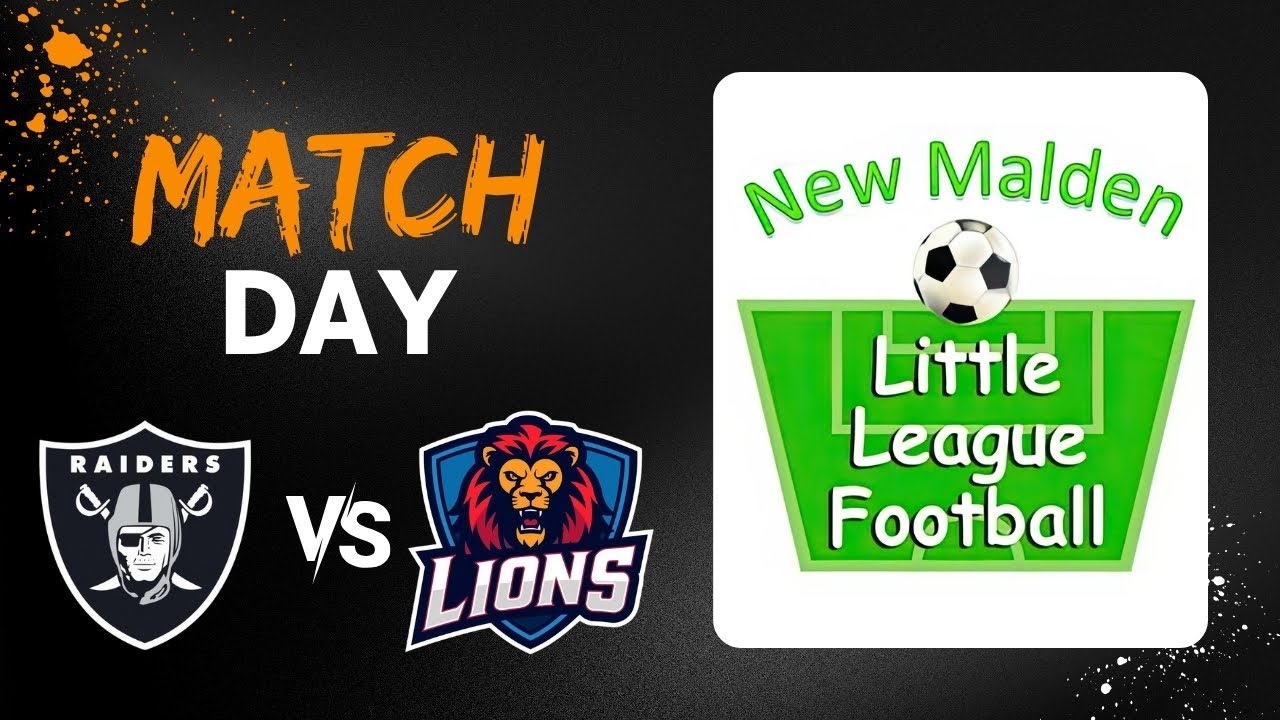 Raiders Vs Lions - Saturday 31/01/2026 11:30am
