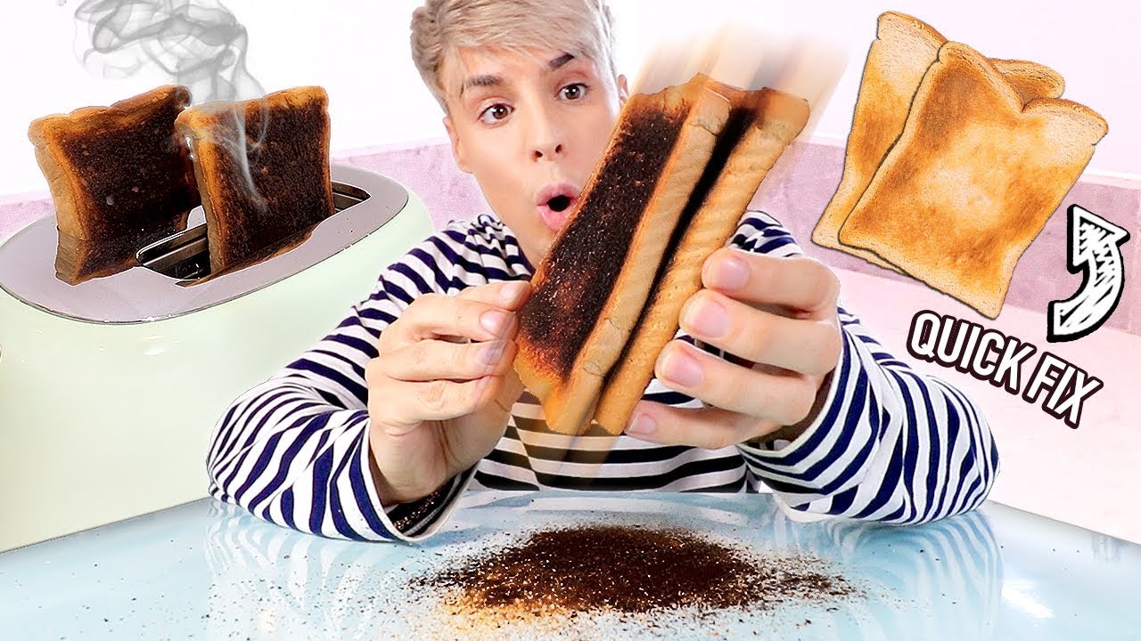 i tested hacks to fix ALREADY RUINED food items
