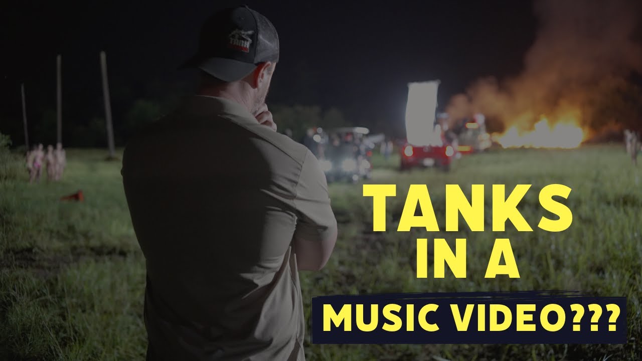 We Filmed a Music Video With a Military Tank…It was Wild!
