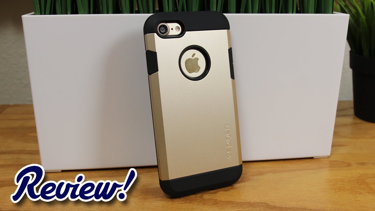 Review: Spigen Tough Armor iPhone 7 Case