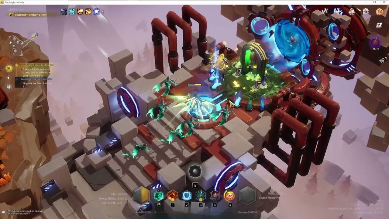 Arrow Einharjar Erika 2 is a GREAT and cheap build to get into T8! Torchlight Infinite Vorax