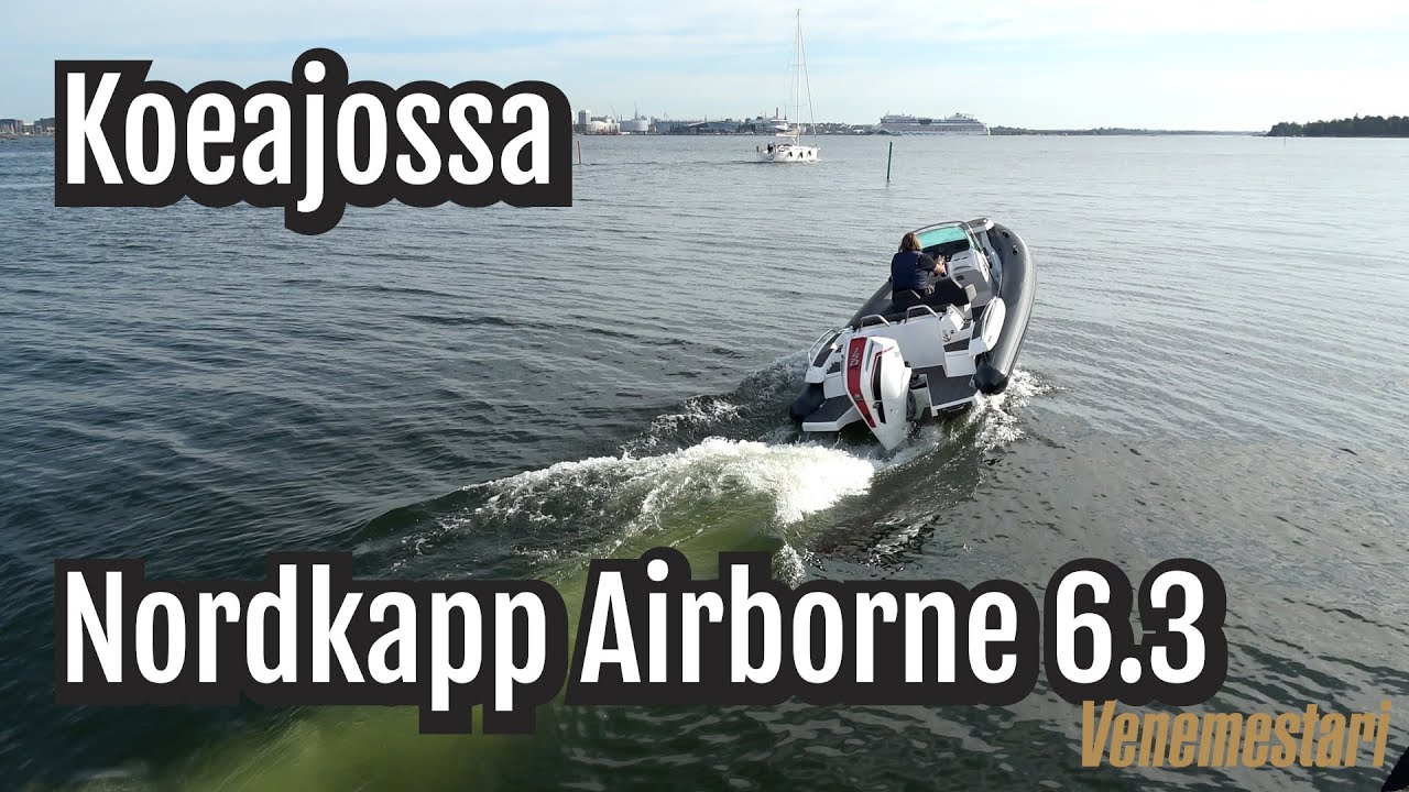 Koeajossa Nordkapp Airborne 6.3