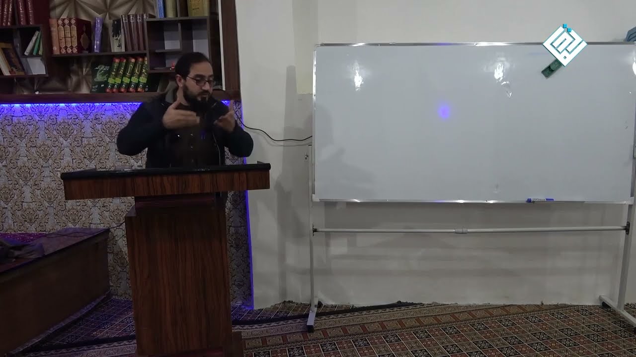 سلسله دروس دارالعرفان حسن بصری | استاد عباد الله نخبه | درس سوم  | رادیو تلویزیون سعادت