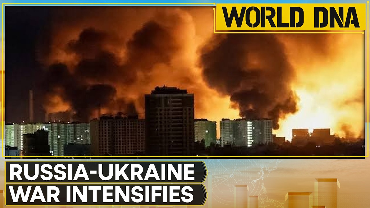 Russia-Ukraine War: Six Killed In Russia, Two In Ukraine In Fresh Attacks | WION World DNA