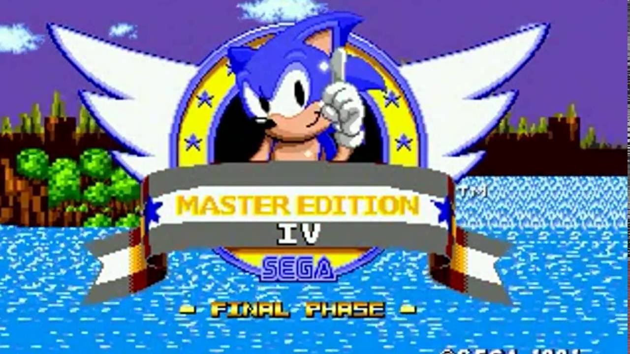 Sonic 1: Master Edition IV (Genesis) - Longplay