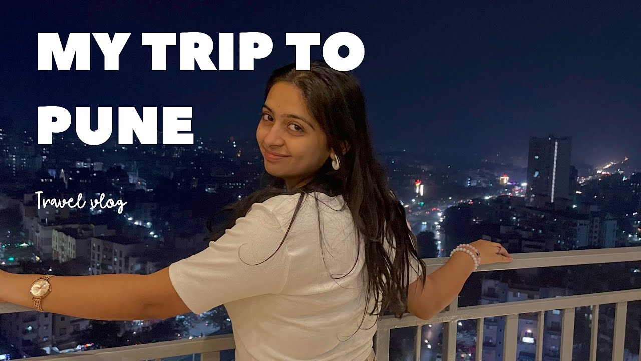 Romanticising my chaos to Pune 🎥😂