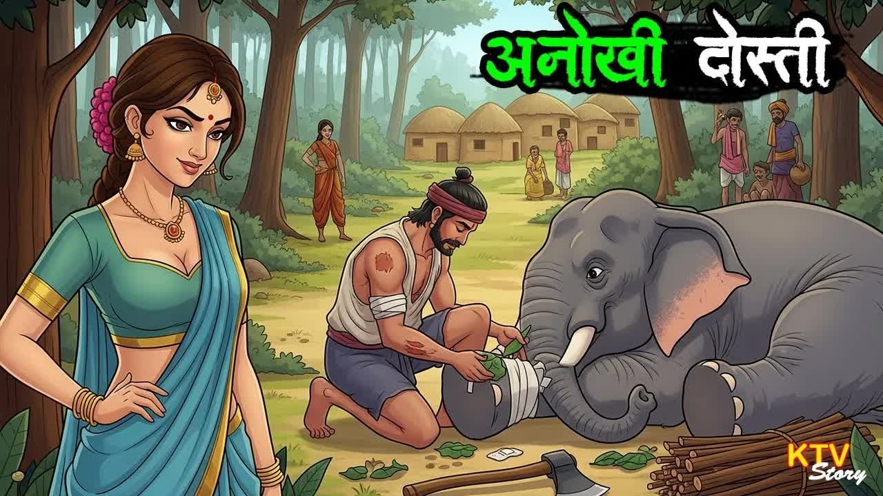 TV702 अनोखी दोस्ती की कहानी, Man Ko Chhu Lene Wali 3 Kahaniya, New Hindi Story @KTVStory.