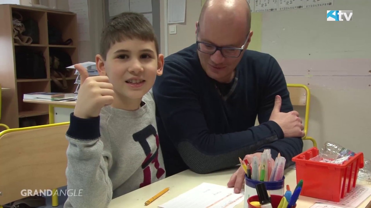 Une classe ULIS TED à l'école Michel Berger