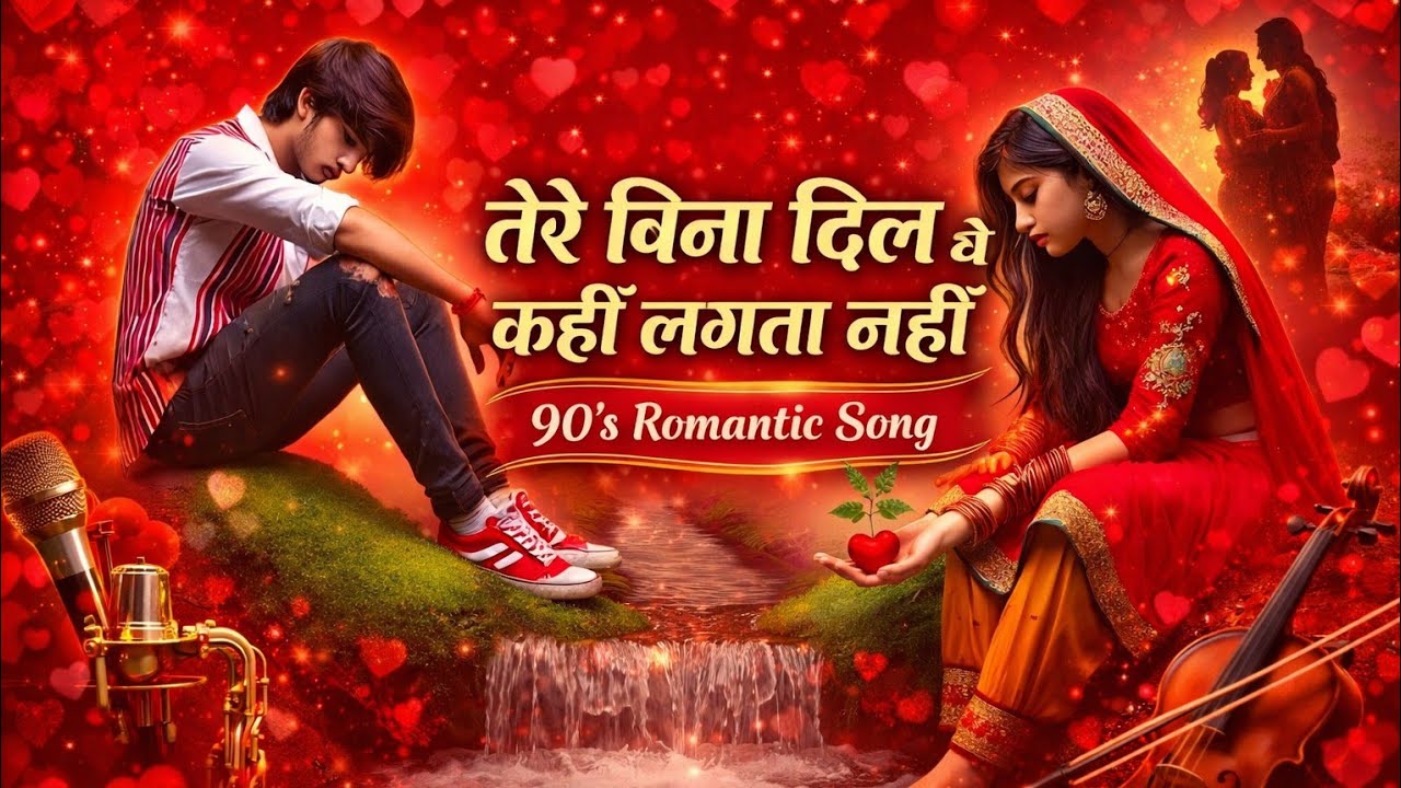 90&rsquo;s Bollywood style romantic love song with pure old school vibes.