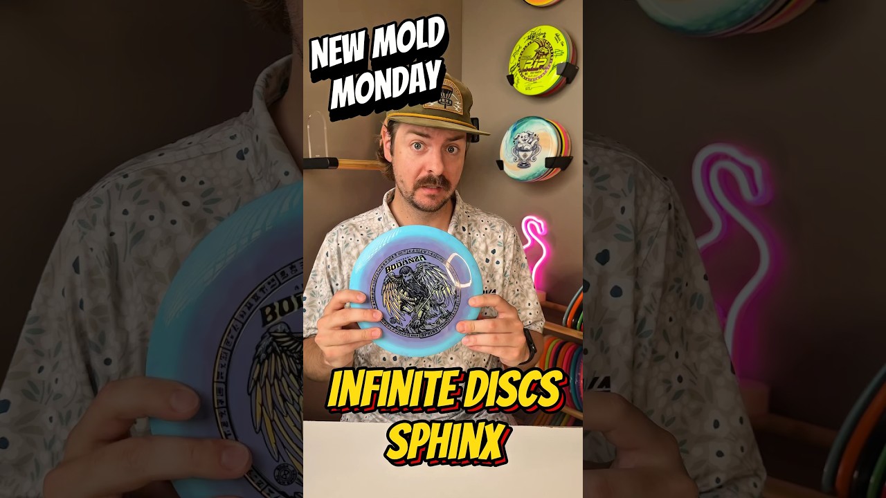 New Mold Monday - Infinite Discs Sphinx