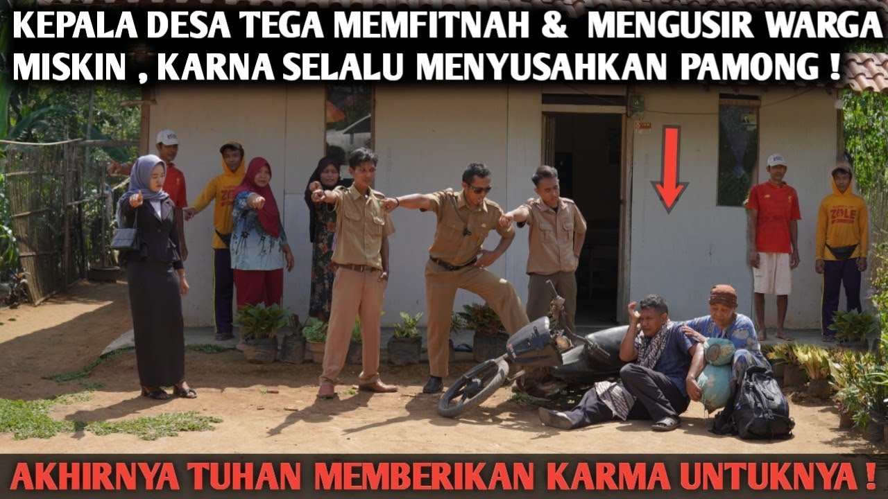 DIHINA & DIUSIR PAMONG DESA KARNA MISKIN, SELALU MINTA BANTUAN &  MENYUSAHKAN KEPALA DESA‼️