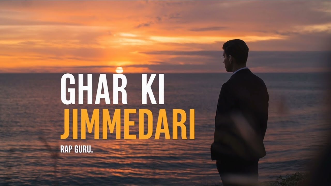 GHAR KI JIMMEDARI 😔RAP SONG HINDI #2025 #trending #music #bolleywoodsong #rap #