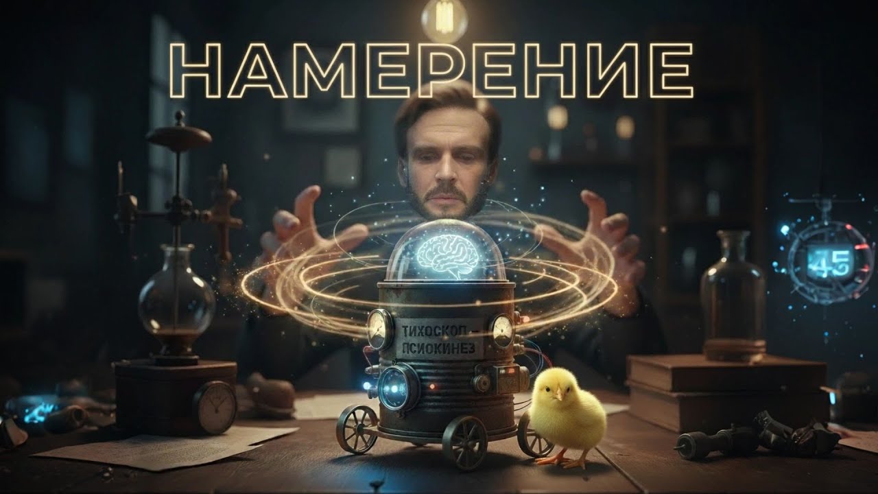 Сила «намерения» или ошибка эксперимента? Эксперимент Рене Пеока