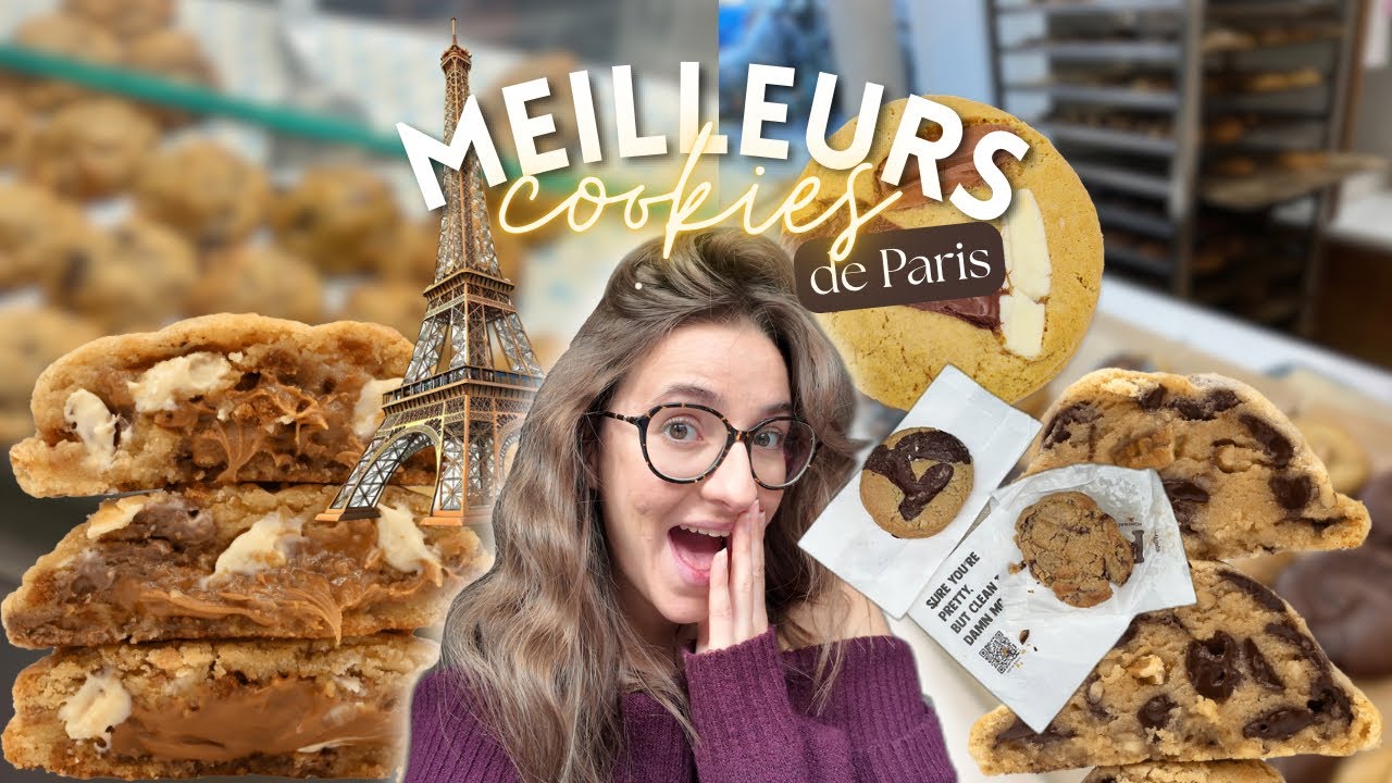 je teste les MEILLEURS COOKIES de PARIS (vraiment)