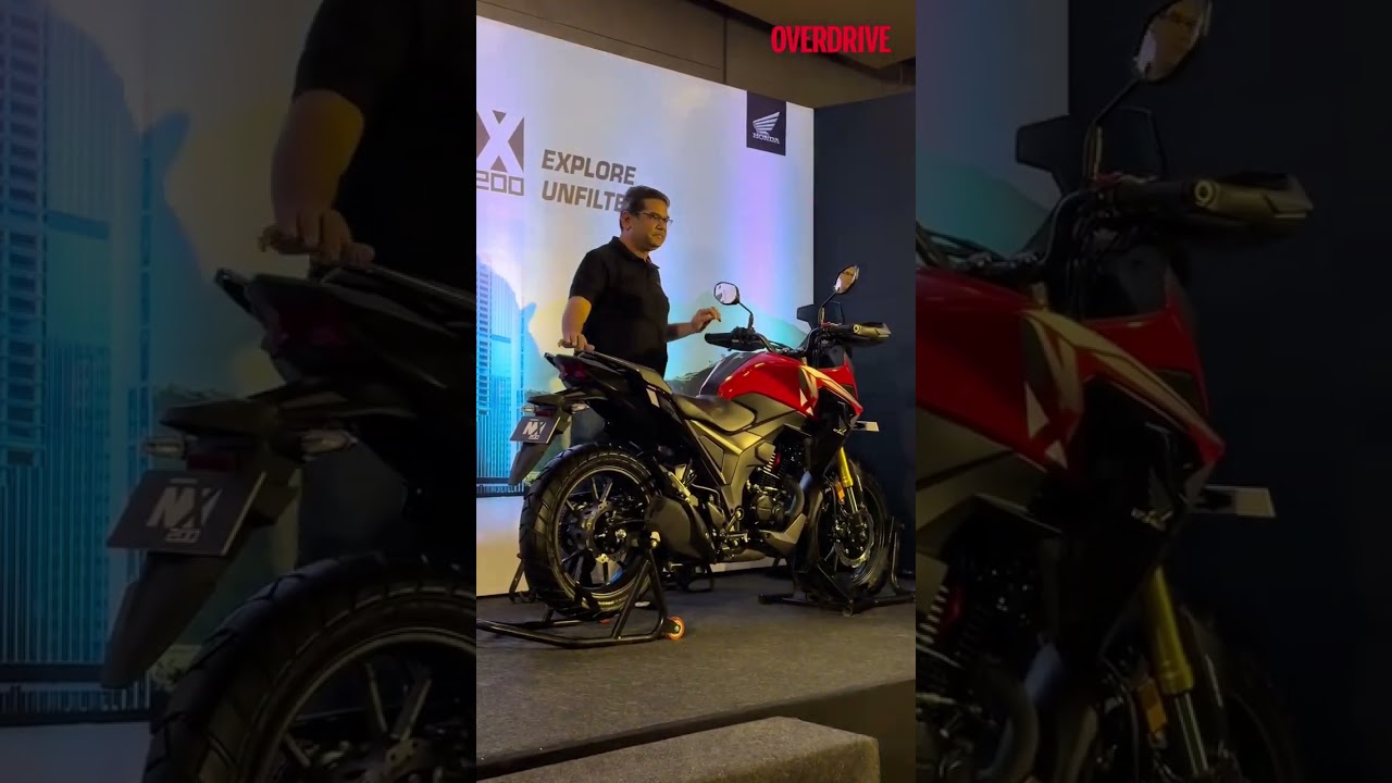 2025 Honda NX200 priced at Rs. 1,68,499 (ex-showroom, Delhi) #Honda #HondaNX200