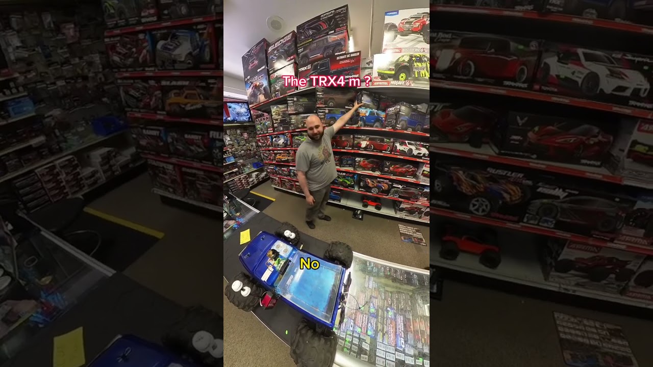 Buying a Rc car with RC car
