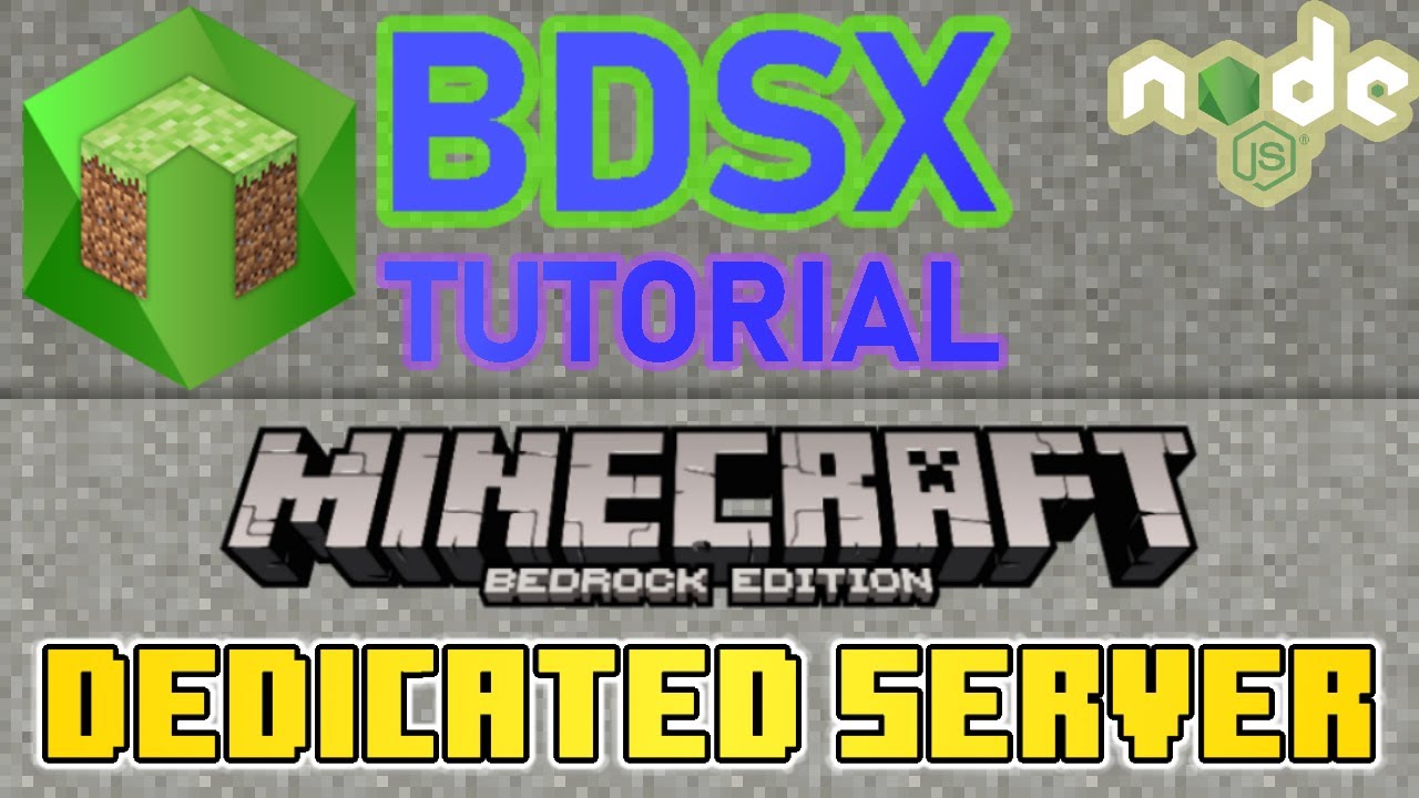 How to add plugins to your Minecraft Bedrock BDS! (BDSX)