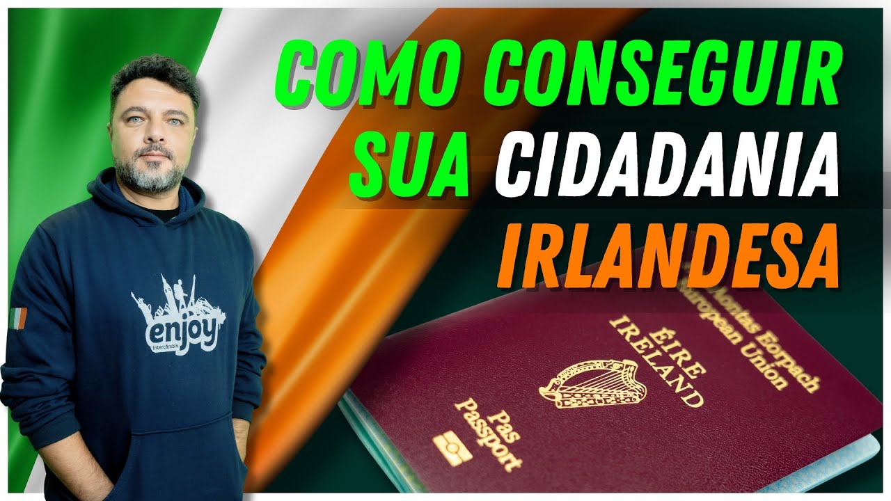 Como conseguir Sua Cidadania Irlandesa Através do Intercâmbio?