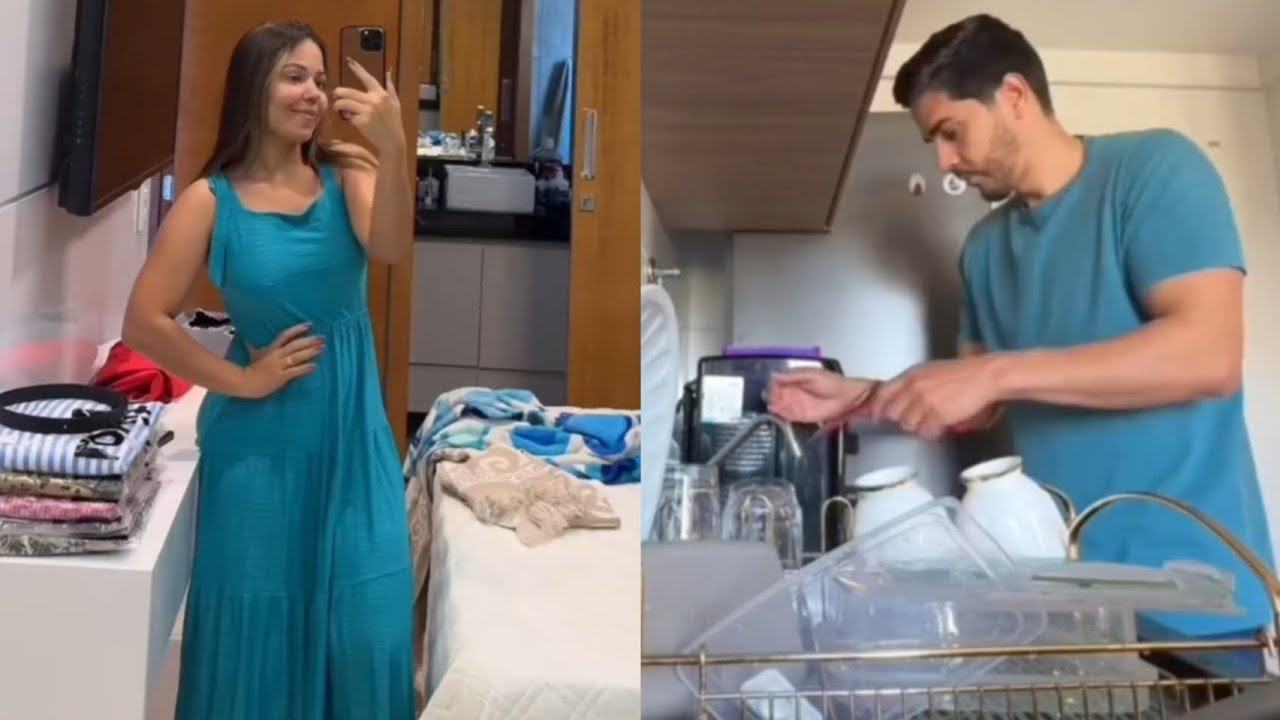 Bruna Lohaine: CRONOGRAMA DE LIMPEZA, TREINO EM CASA E JANTAR