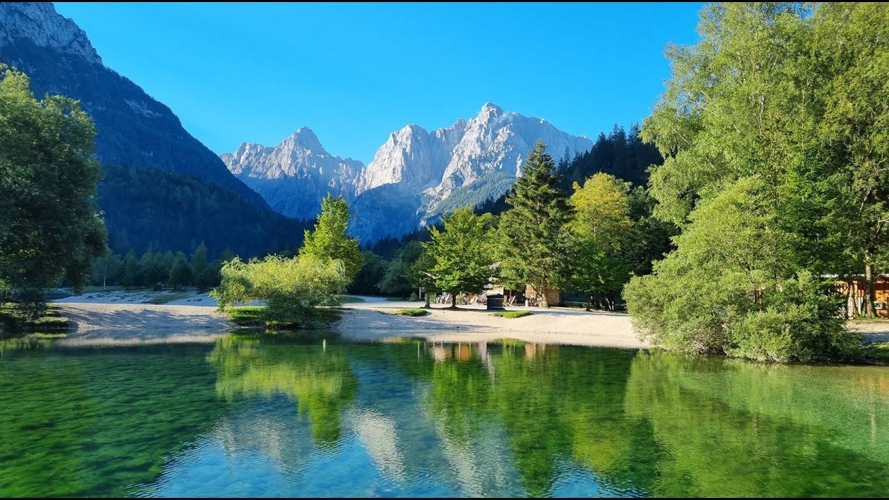 Jezero Jasna/Lake Jasna (830 m) - Kranjska Gora