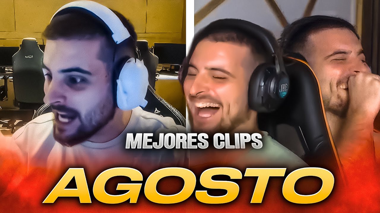 IBAI DICIENDO LOCURAS, ULISES DESESPERADO, SERGIO SE RIE | MIS CLIPS MÁS VISTOS DE AGOSTO