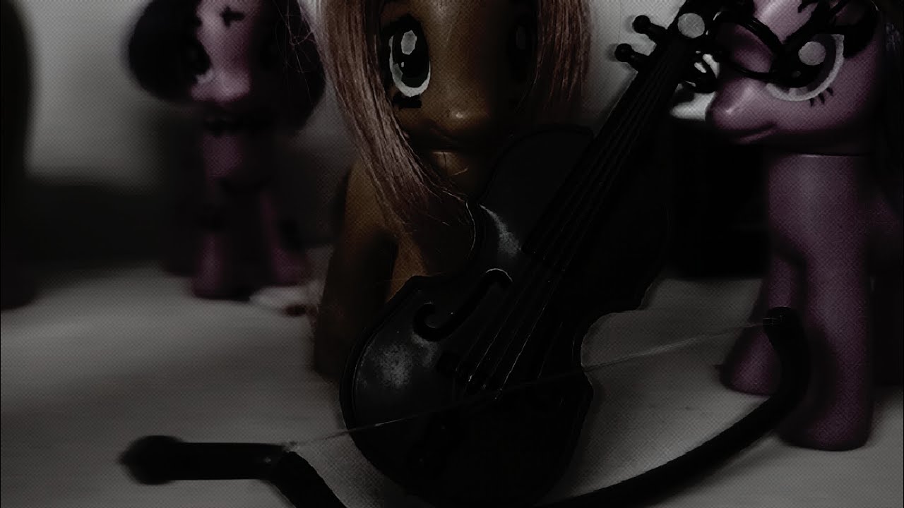 MLP Корометрашка ~Скрипка~  #mylittlepony #mylitlepony #mlps #mlpg1 #ужасы 