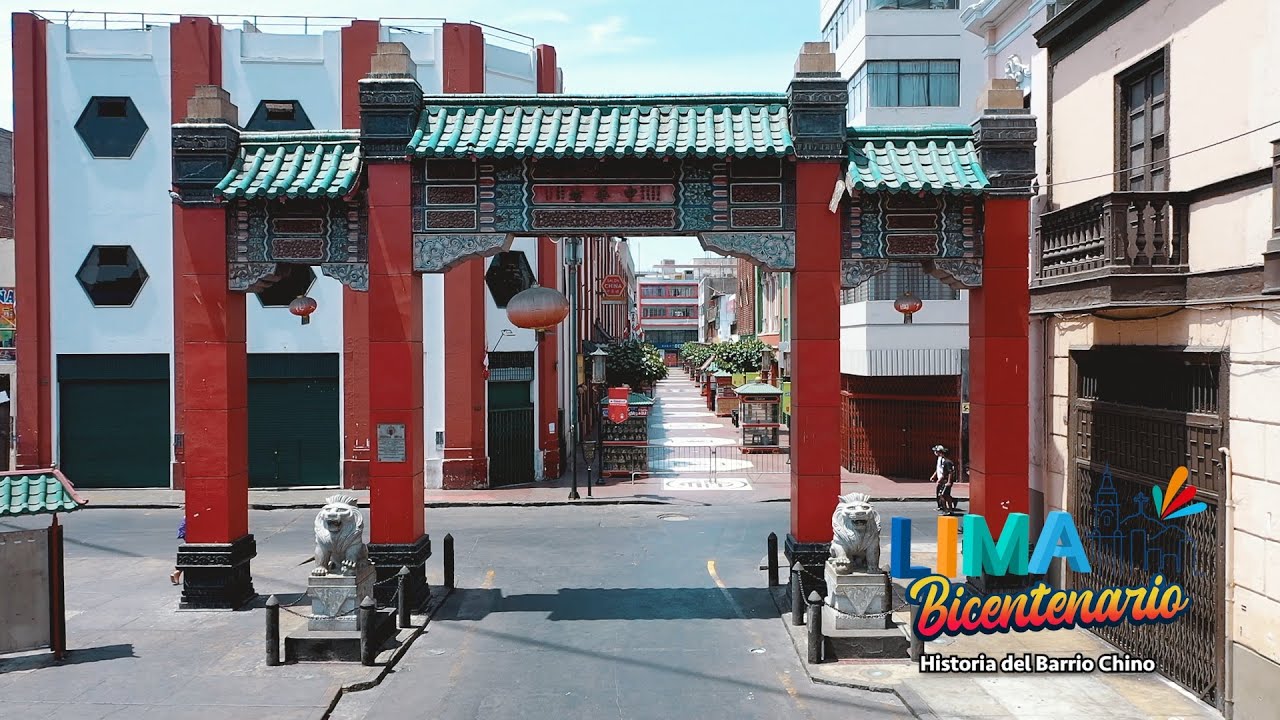Lima Bicentenario: Conoce la historia del Barrio Chino
