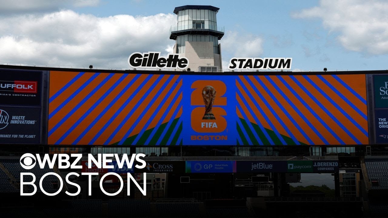 Foxboro concerned about World Cup security funds 100 days before first match
