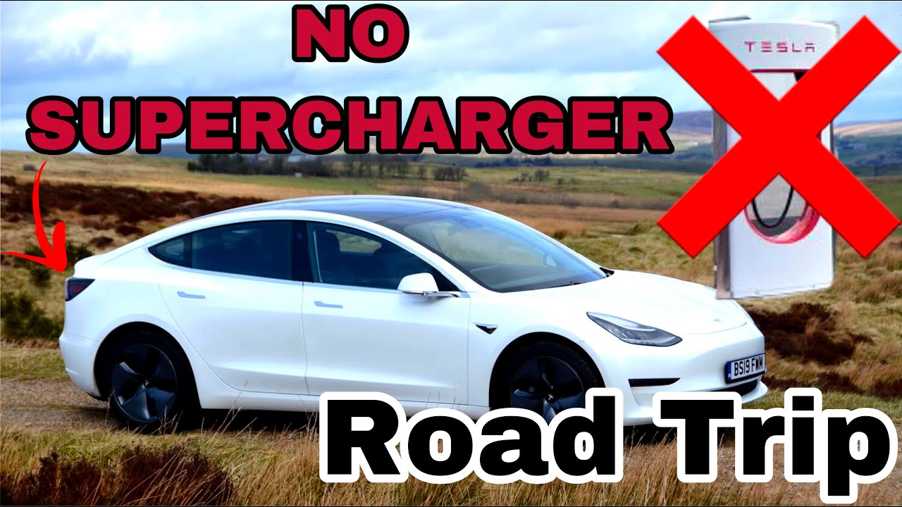 Taking a Tesla Model 3 Standard Range Plus On A 200km Road Trip | No Supercharger || VLOG 8
