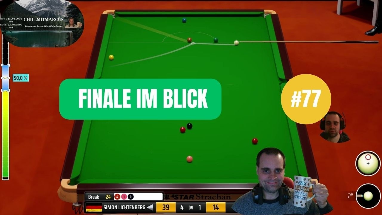 Schaffen wir den FINALEINZUG?! 🎱 Snooker 19 #77 | Junior Karriere