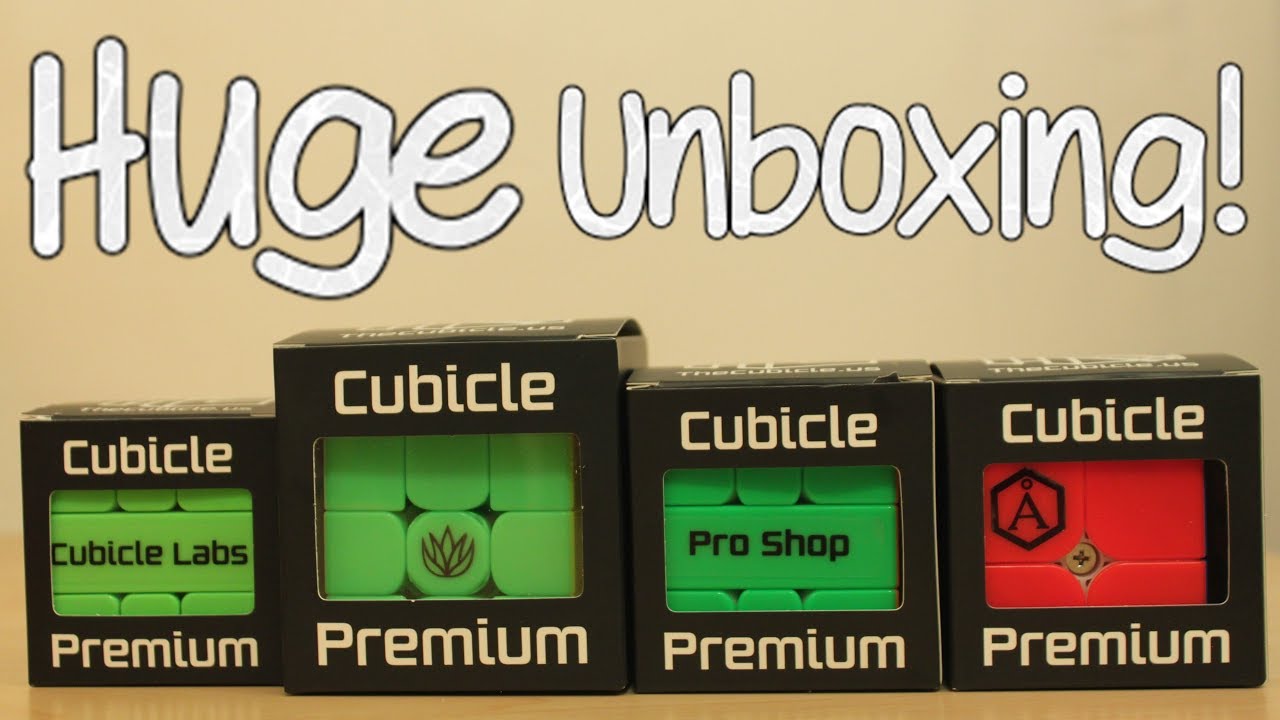 Huge $200+ Unboxing from TheCubicle! (Mystic Weilong WRM, Angstrom Valk2M, and more)