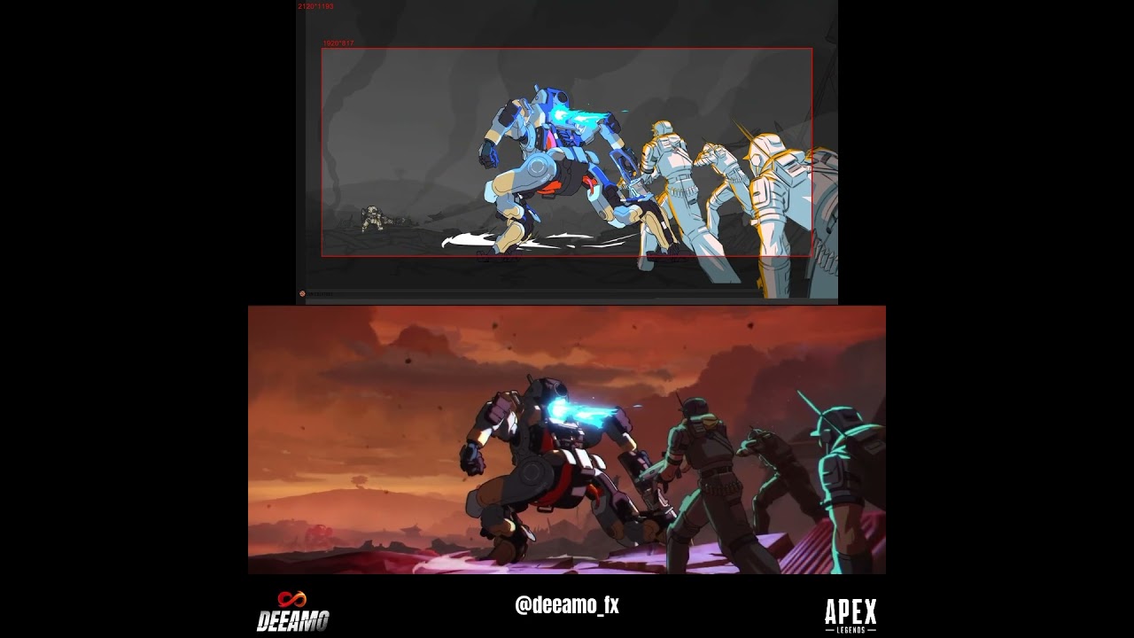 Apex legend Fx animation #apexlegend #vfx #animation2d #2dfx