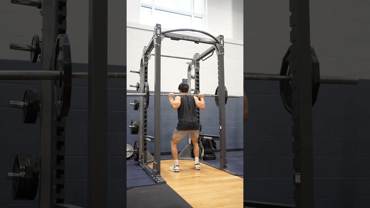 Weak Barbell Squat? DO THIS