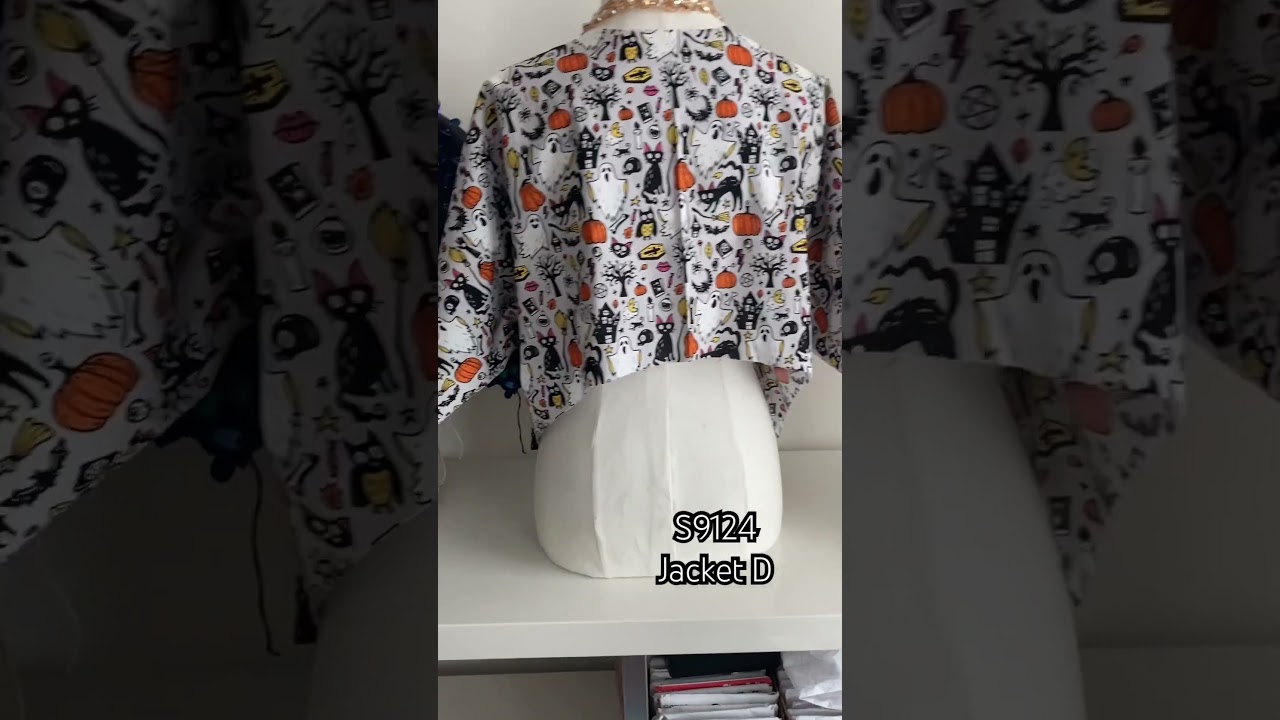 🎃👻 #wip #sewingprojects sewing #sewingpatterns #sewingprojects