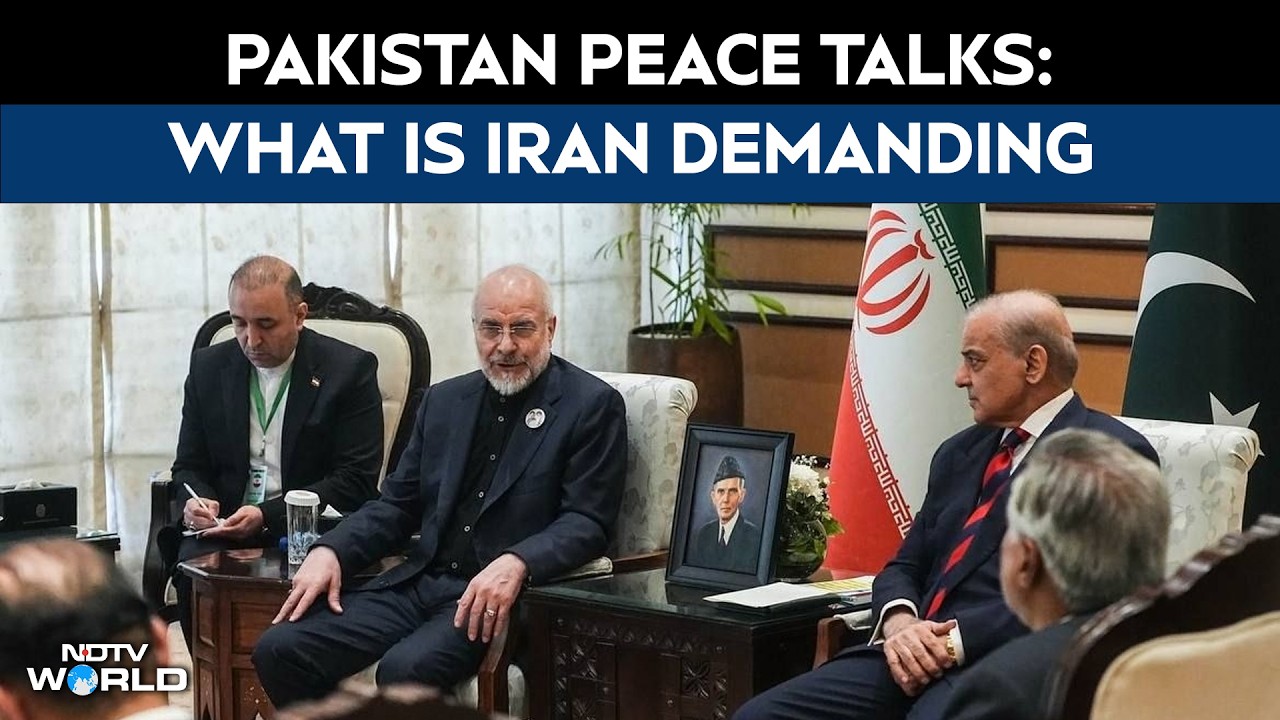 Inside Iran's 4 Demands Amid Negotiation Talks With US In Pakistan
